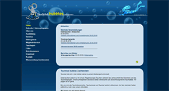 Desktop Screenshot of bubbles.li