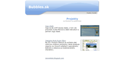 Desktop Screenshot of bubbles.sk
