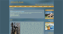 Desktop Screenshot of jogavsade.bubbles.sk